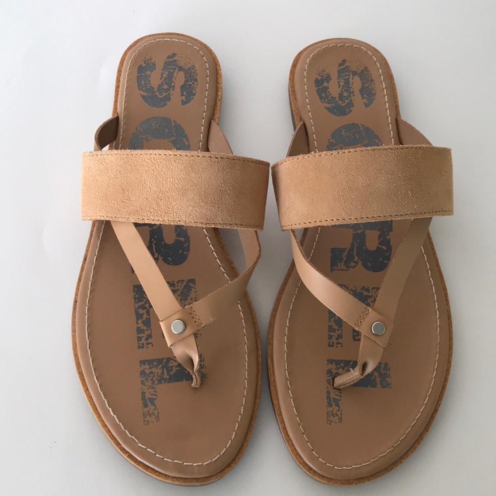 SOREL Ella Sandals size 9.5 NWOT